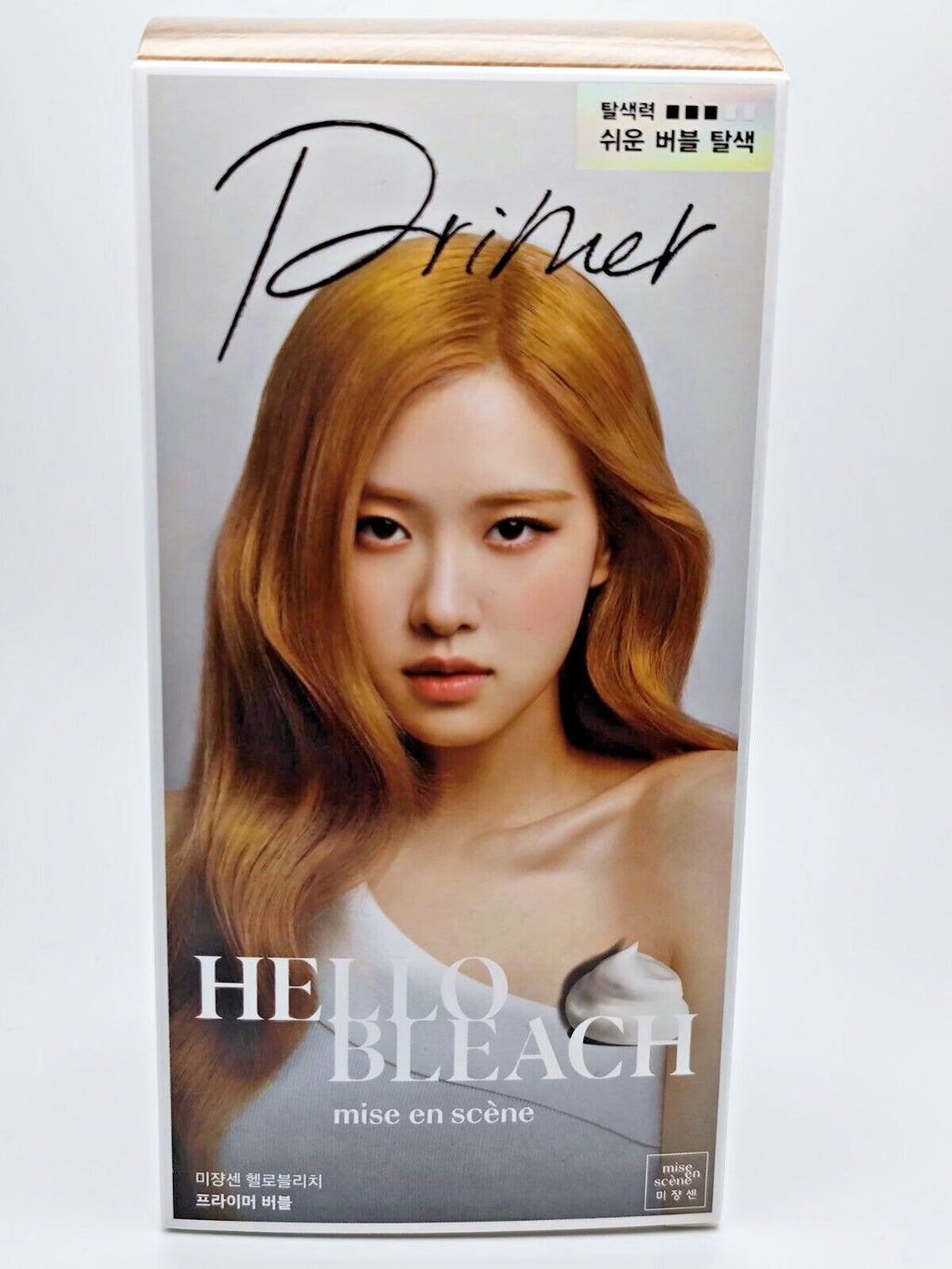 Hair Primer Foam Lightening & Brightening - ammonia-free & shine boost