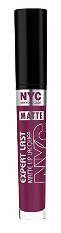 Lip Gloss - Matte Lip Lacquer in Bowery Matte Berry 0.12oz