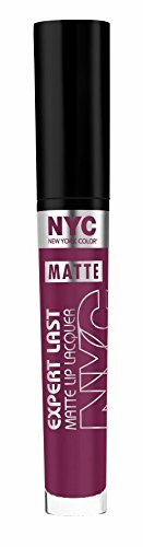 Lip Gloss - Matte Lip Lacquer in Bowery Matte Berry 0.12oz