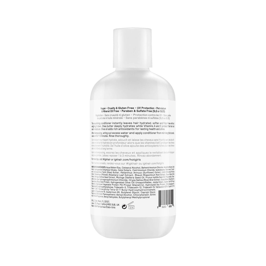 Hydrating Hair Conditioner for Dry & Damaged Hair - 236ml, Vegan