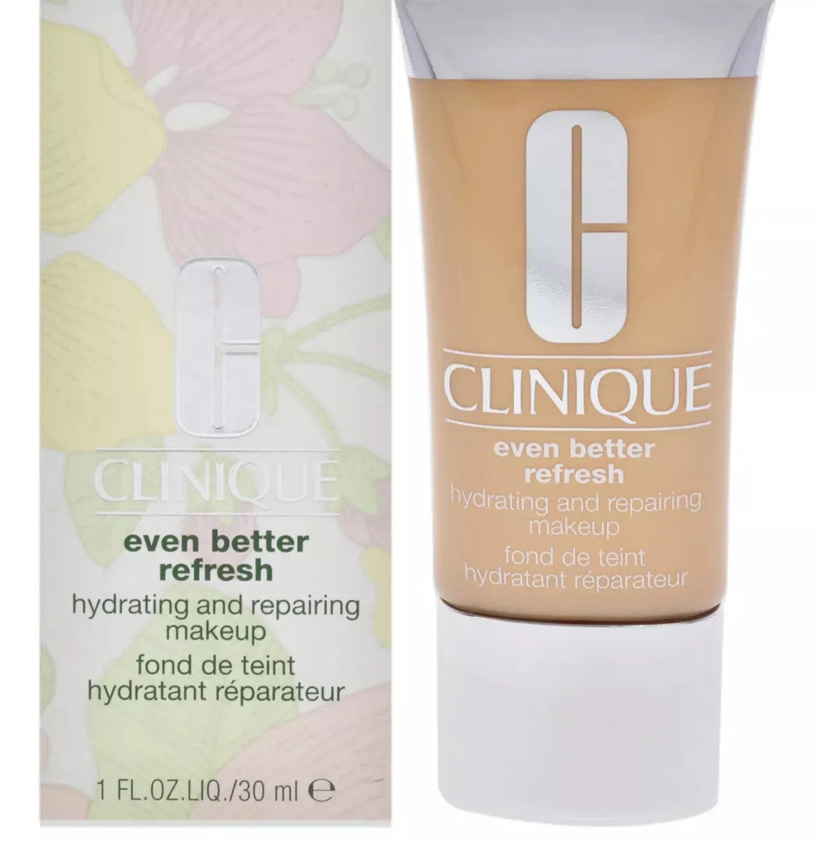 Full-Coverage Hydrating Foundation with 24-Hour Wear - Multiple Shades