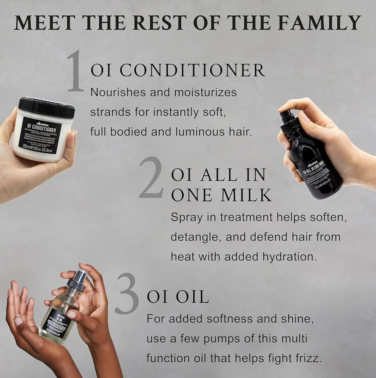 Weightless Hair Oil for All Hair Types - Shine & Frizz Control