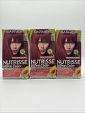 Garnier Nutrisse Ultra Color Light Intense Auburn Hair Dye - 3 Pack