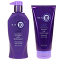 Silk Express Hair Shampoo & Conditioner Set - 10 oz & 5 oz Combo Pack