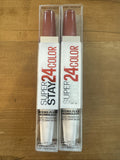 Lipstick - Long-Lasting 24 HR Color, Bronzed Dream, Maybelline