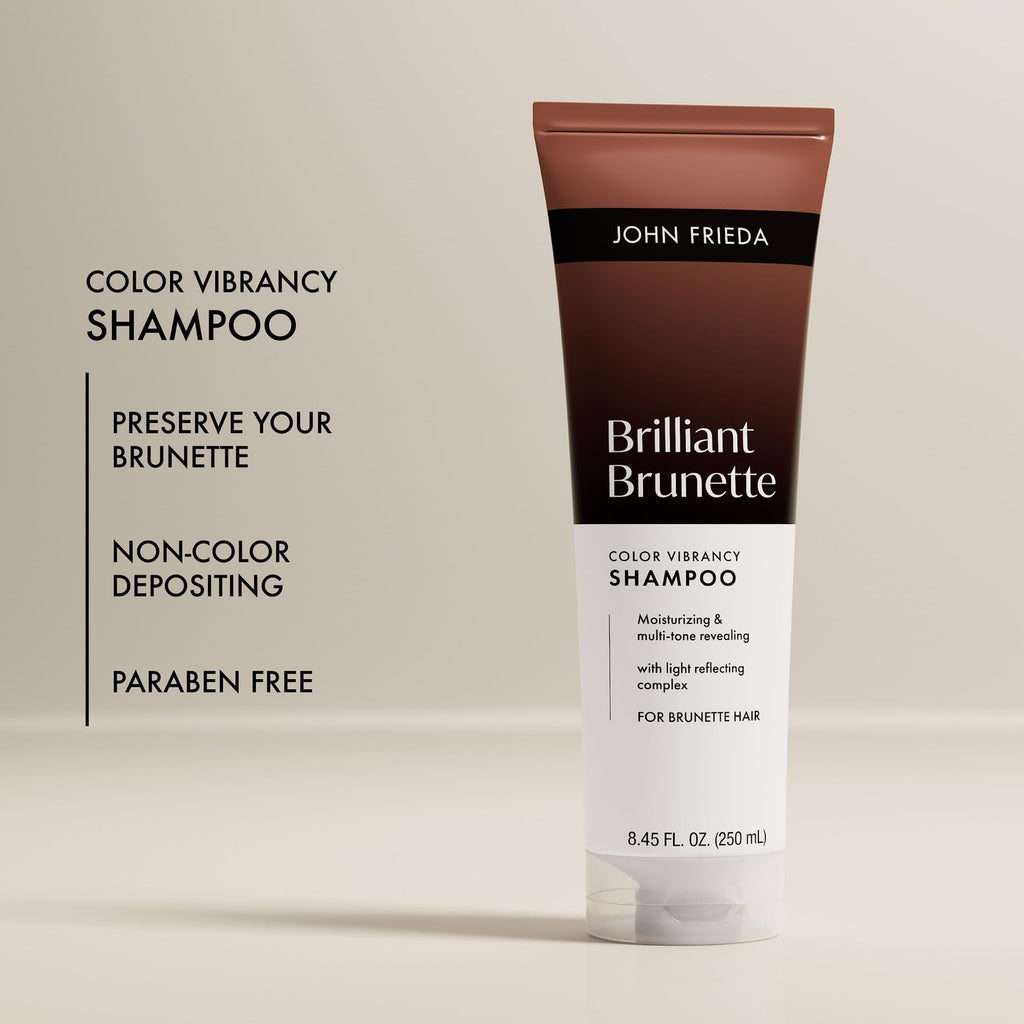 Color Vibrancy Shampoo for Brunette Hair - Hydrating & Repairing, 8.45 Fl Oz, Pack of 2