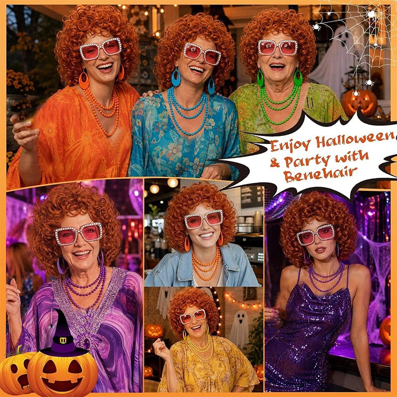 Halloween Costume Wigs Synthetic Cosplay Wig for Cosplay & Themed Parties