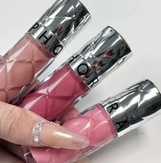Hydrating Lip Gloss Plumper with Moisturizing Oils - 7 Shades