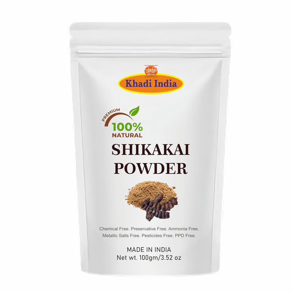 Herbal Amla Reetha Shikakai Bhringraj Hibiscus Hair Powder Pack of 5 - Natural Hair Care