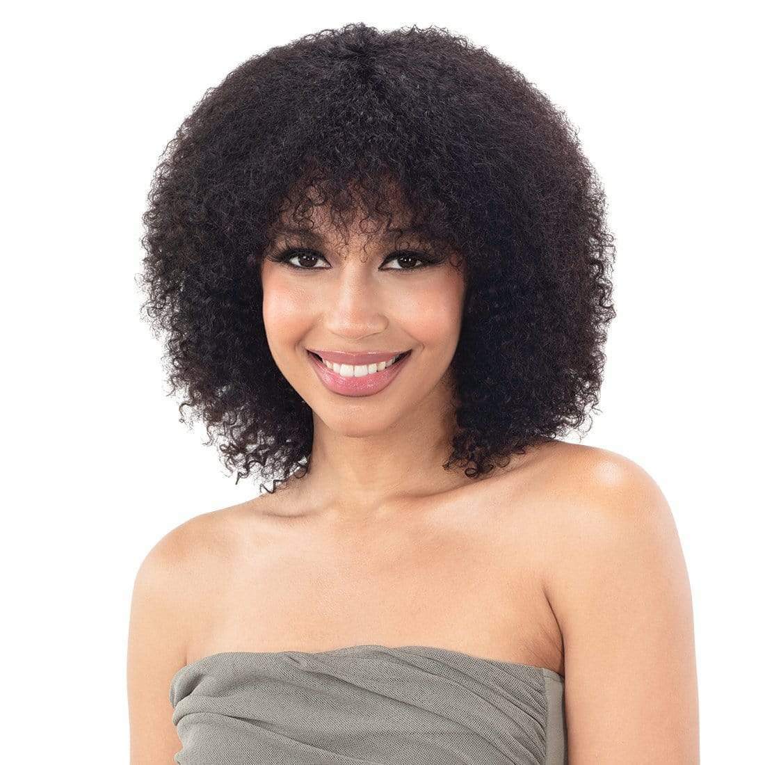 Brazilian Human Hair Wigs Wet & Wavy Waikiki Curl Natural Color 100% Human Hair