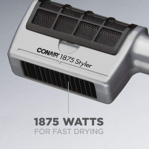 3-in-1 Hair Dryer with Attachments - 1875W Styling & Drying Tool