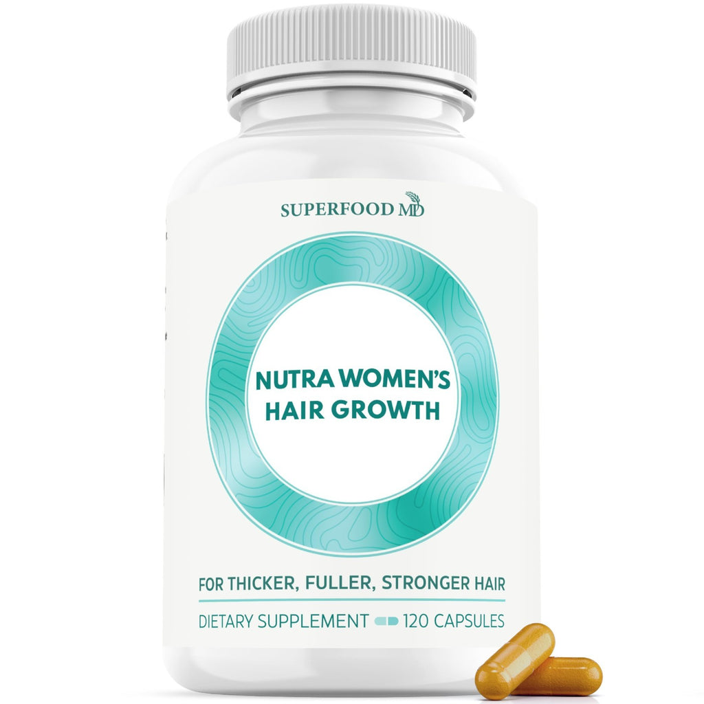 Women’s Hair Growth Supplements for 45+ - Thicker, Fuller Hair Support