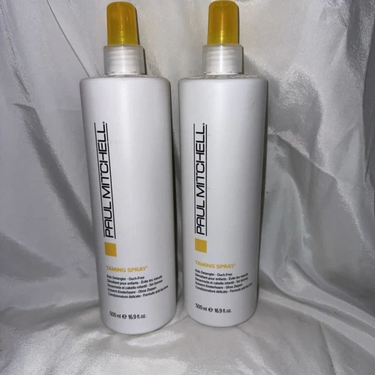 Kids Hair Taming Spray 16.9oz - Detangles, Reduces Static & Adds Shine