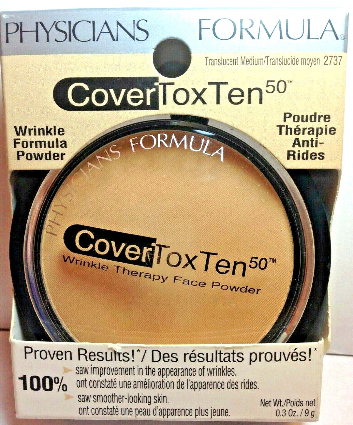 Translucent Medium Face Powder for Wrinkle Treatment - Hypoallergenic & Fragrance-Free