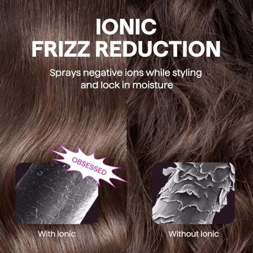 1.5-Inch Ionic Heat Round Brush - Thermal Blowout Styling Tool