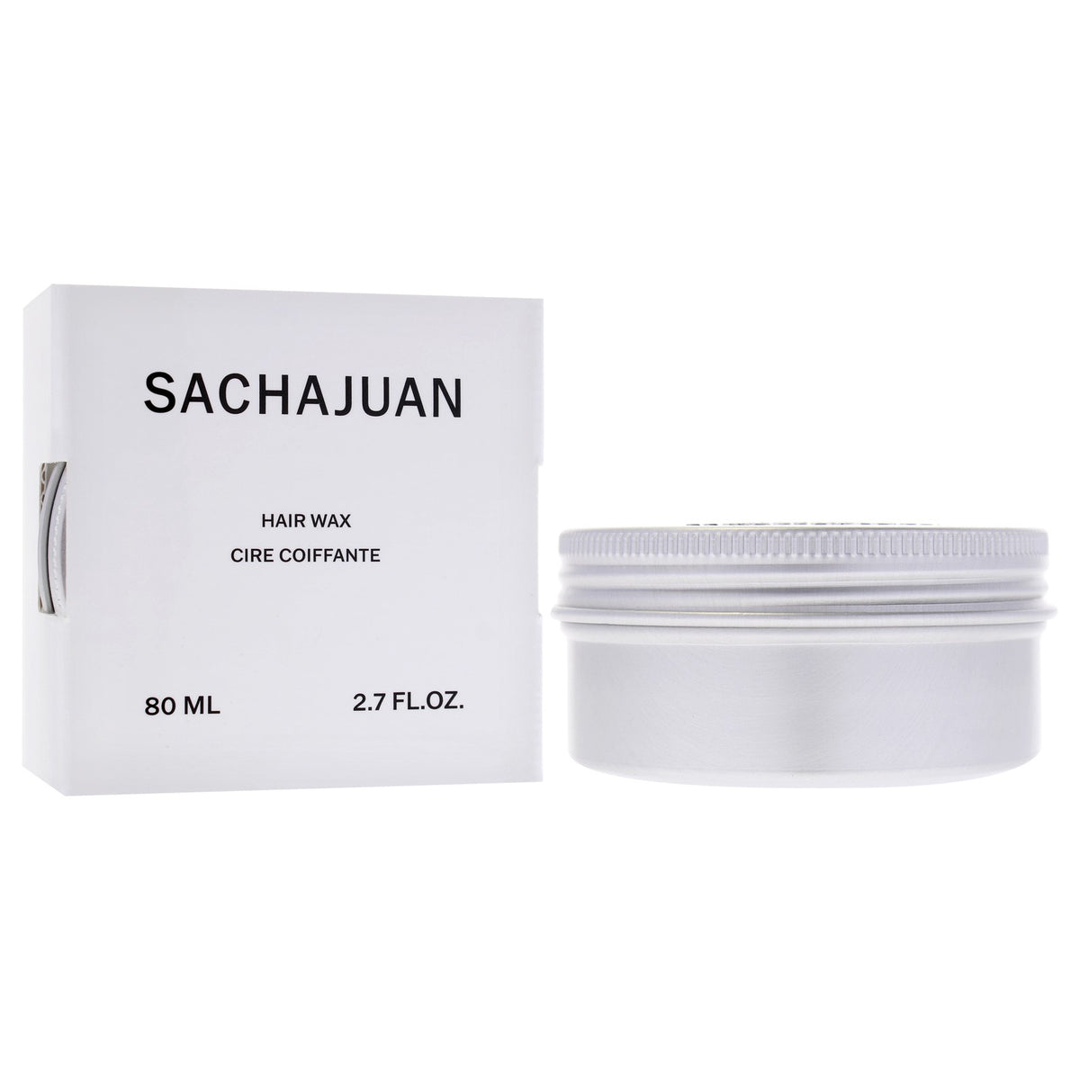 Men's Hair Wax 2.7 oz Pack - Lightweight Styling, Long-Lasting Hold
