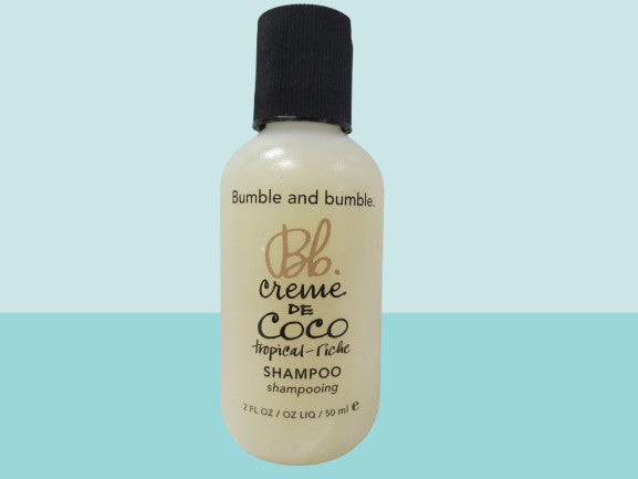 Tropical Coconut Shampoo - Riche Hydrating Hair Care 2oz Pack of 4