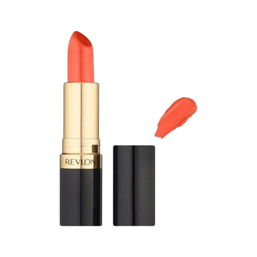 (Lot of 3) Revlon Super Lustrous Lipstick 825 Lovers Coral - New & Sealed