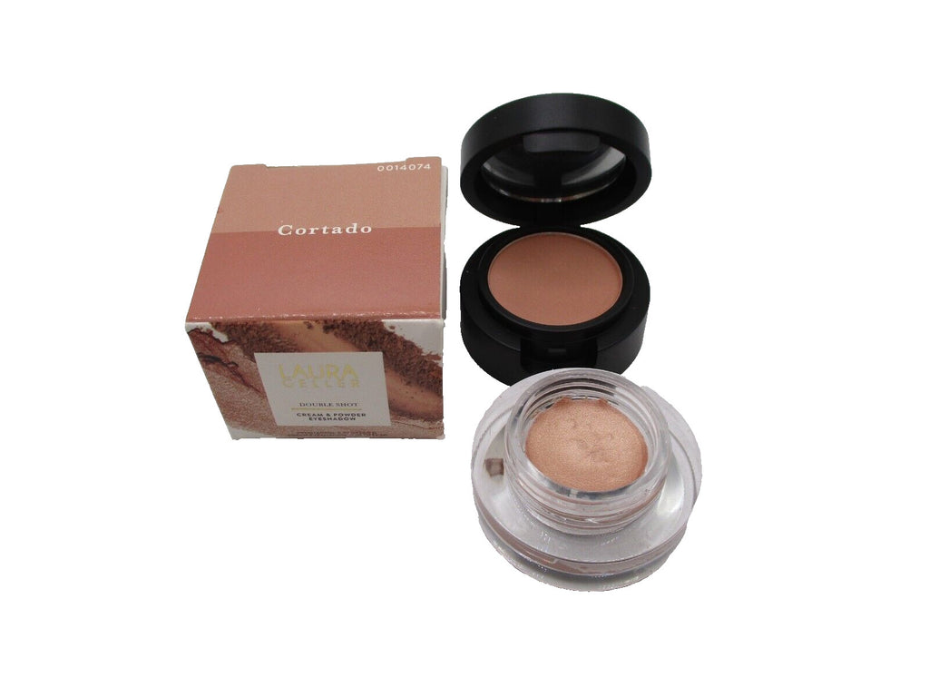 Laura Geller Double Shot Cream & Powder Eyeshadow - Cortado 0.7oz/0.09oz