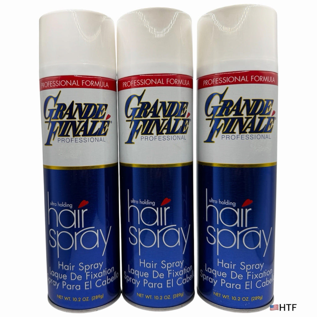 Ultra Holding Hair Spray 10.2 oz - Strong Fixative, Lot of 3