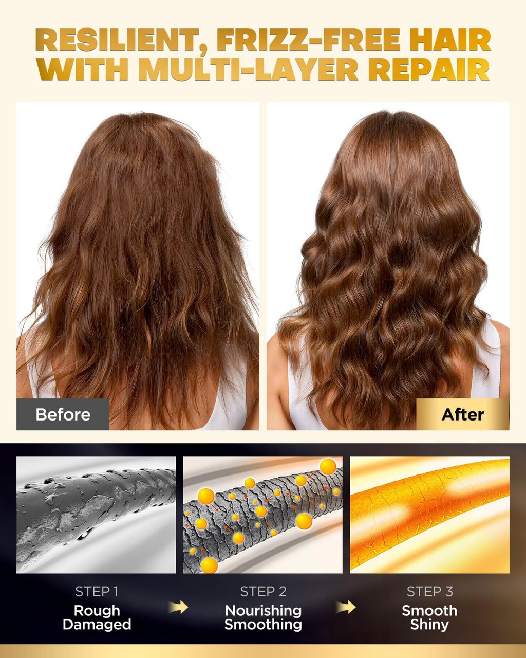 Biotin Hair Growth Shampoo & Conditioner Set for Hair Loss & Volume