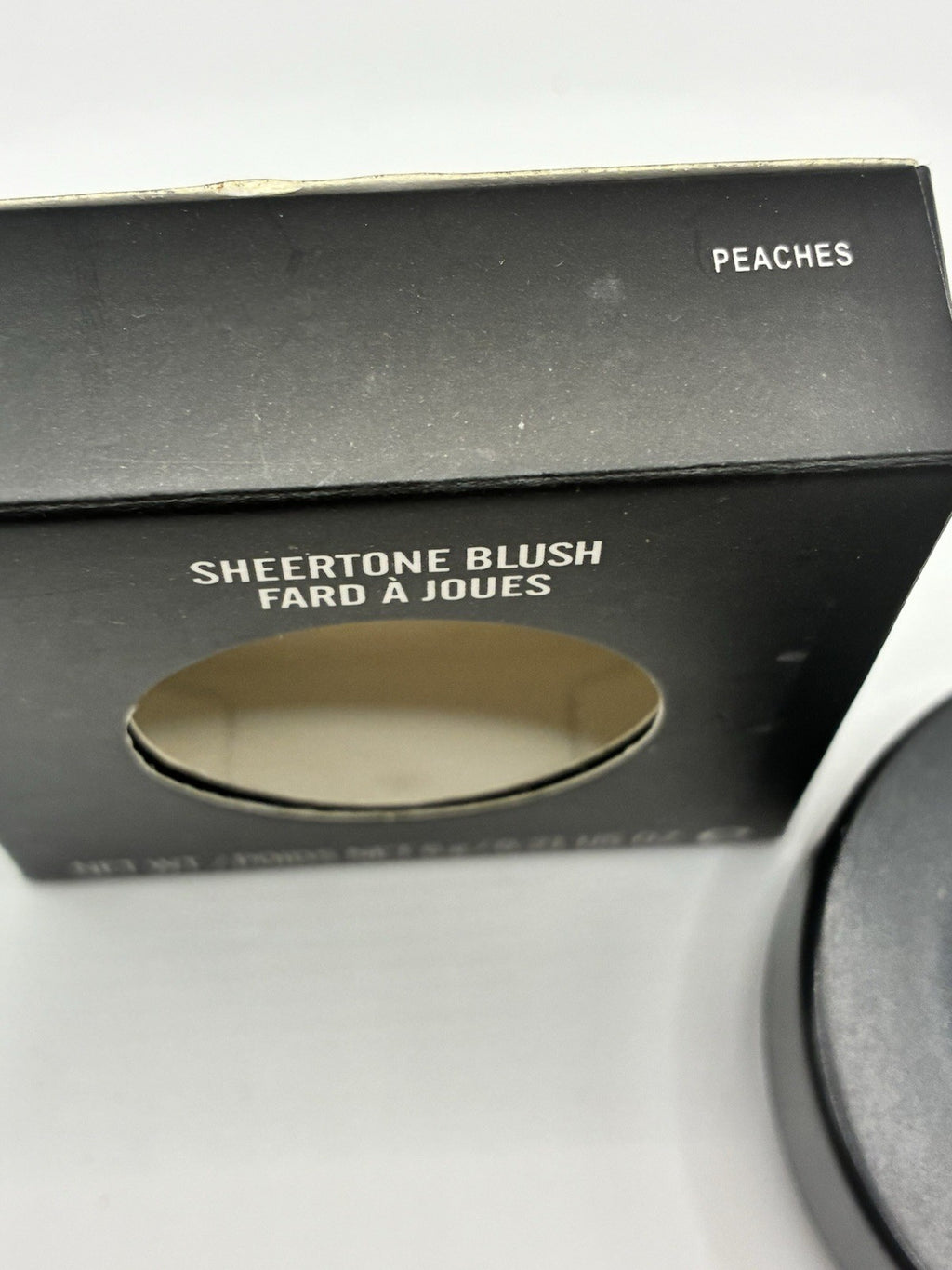 MAC Sheertone Blush Peaches 6g Natural Matte Finish Makeup