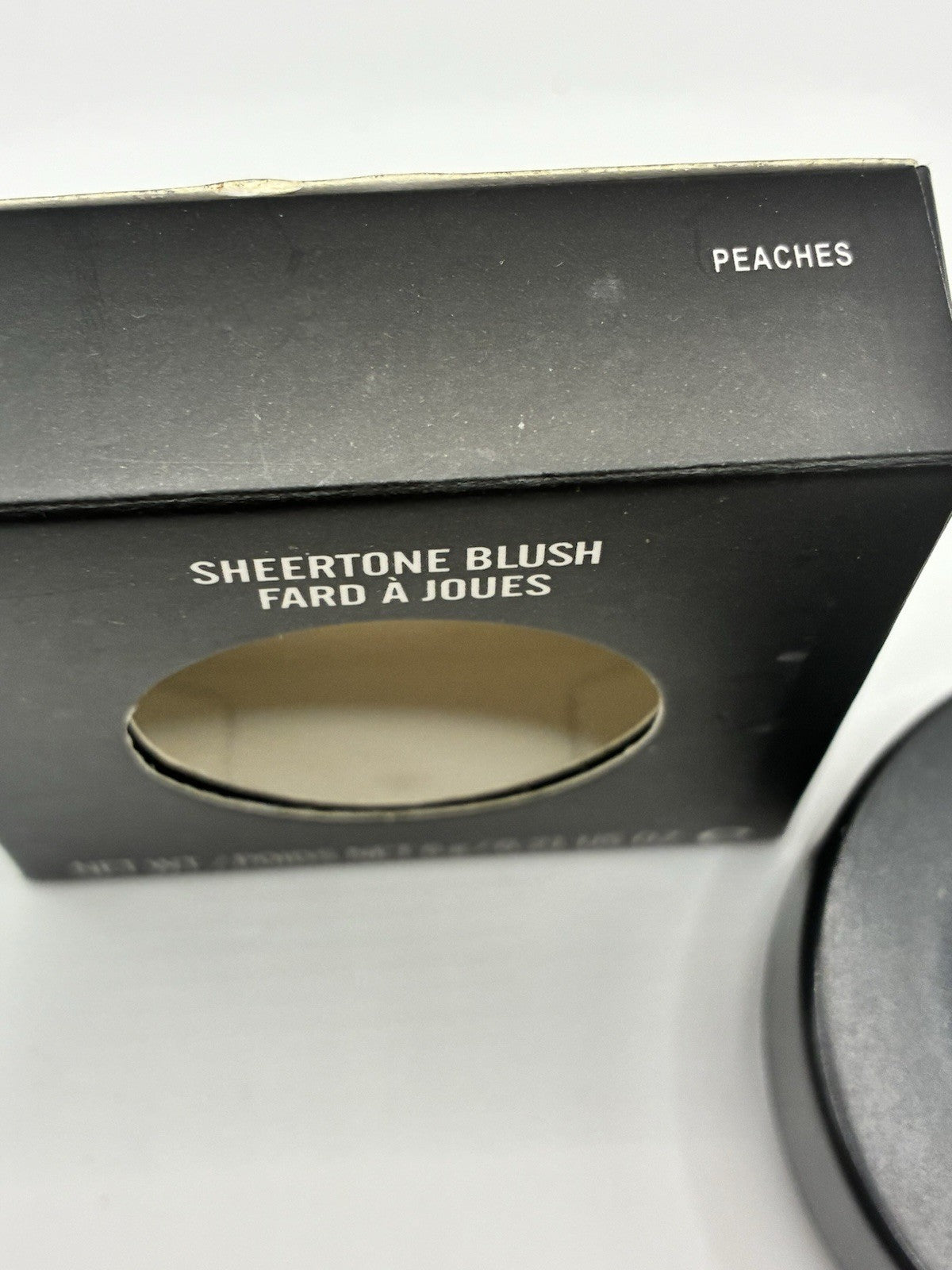 MAC Sheertone Blush Peaches 6g Natural Matte Finish Makeup