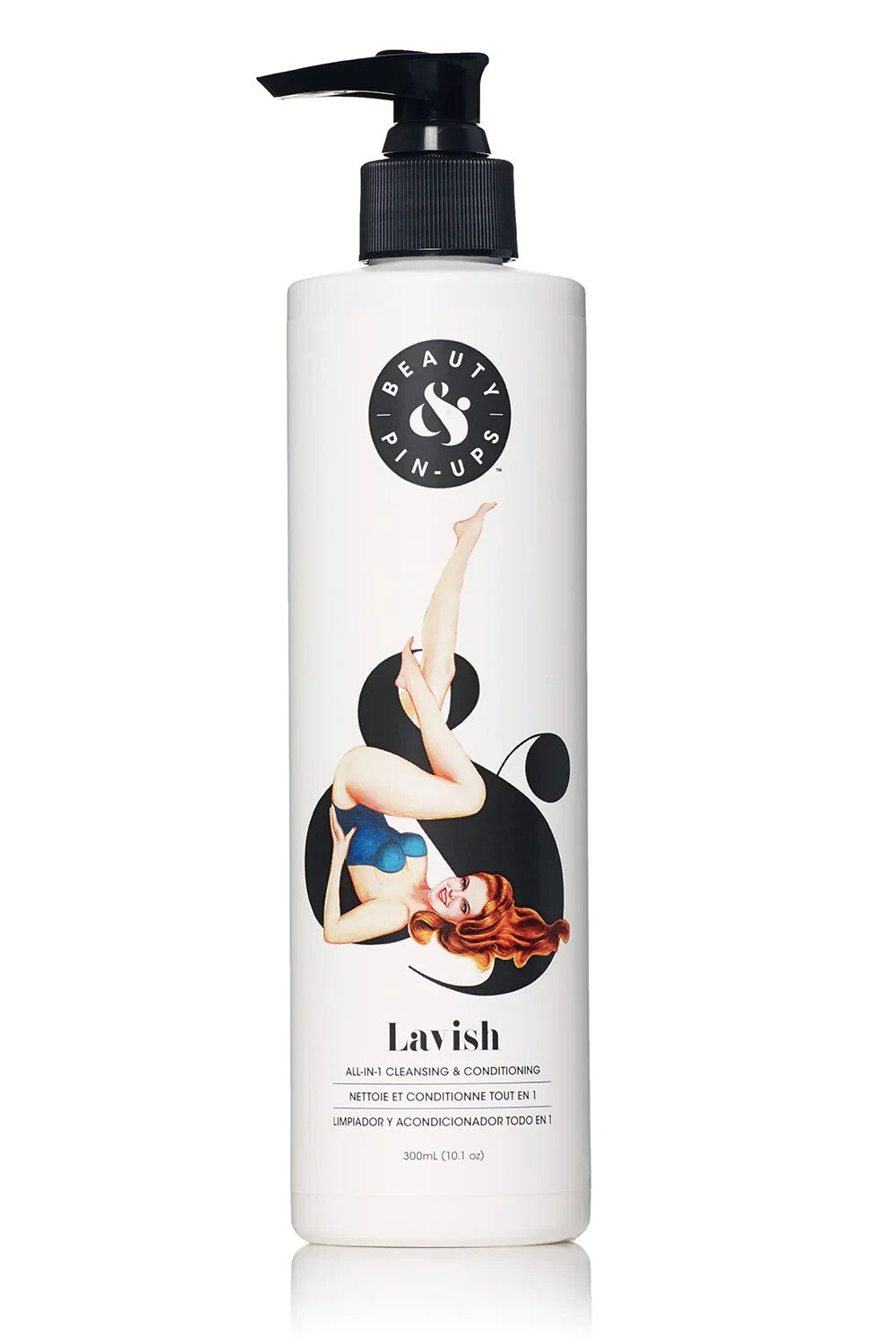 All-in-One Hair & Skin Cleansing & Conditioning Spray - 10.1 oz