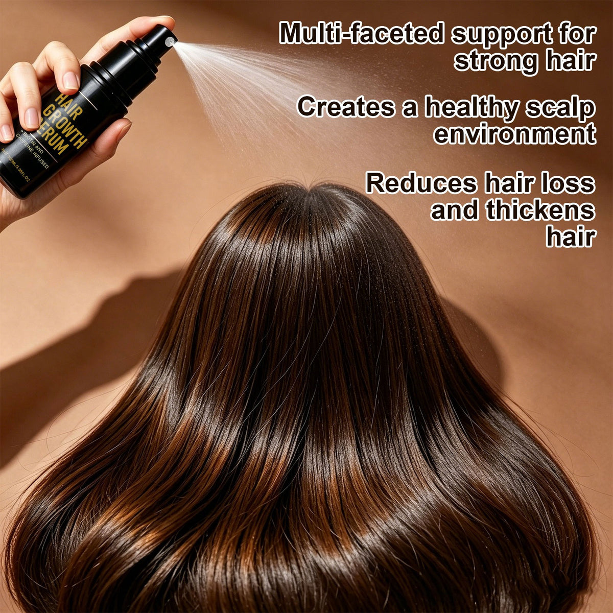 Hair Growth Serum Spray for Thinning Hair - 100ML, 5 Pack