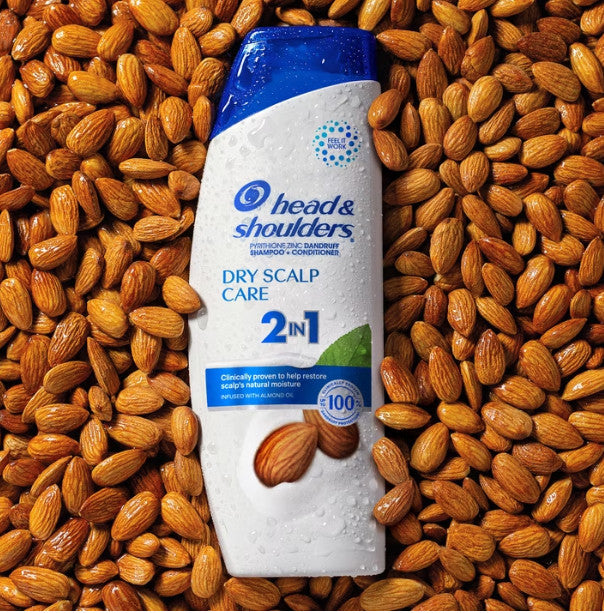 Head and Shoulders 2-in-1 Dandruff Shampoo & Conditioner for Dry Scalp 8.45oz
