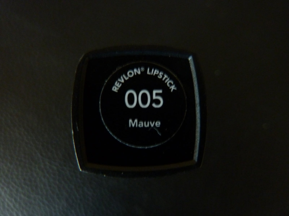 Lipstick - Revlon ColorBurst Mauve 005, Sealed New