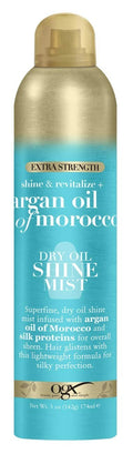 Argan Oil Shine Mist - Revitalizing Hair & Skin Oil Spray 5oz