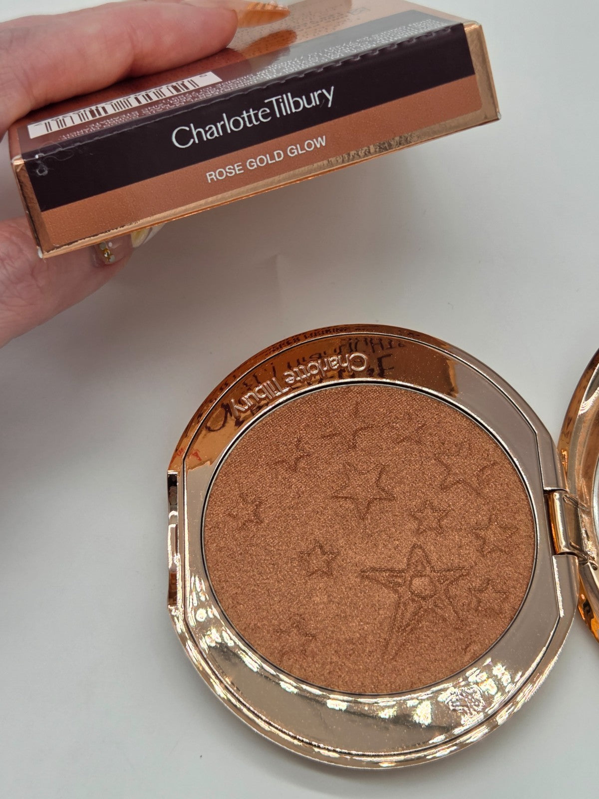 Charlotte Tilbury Glow Glide Face Highlighter - Custom Shade