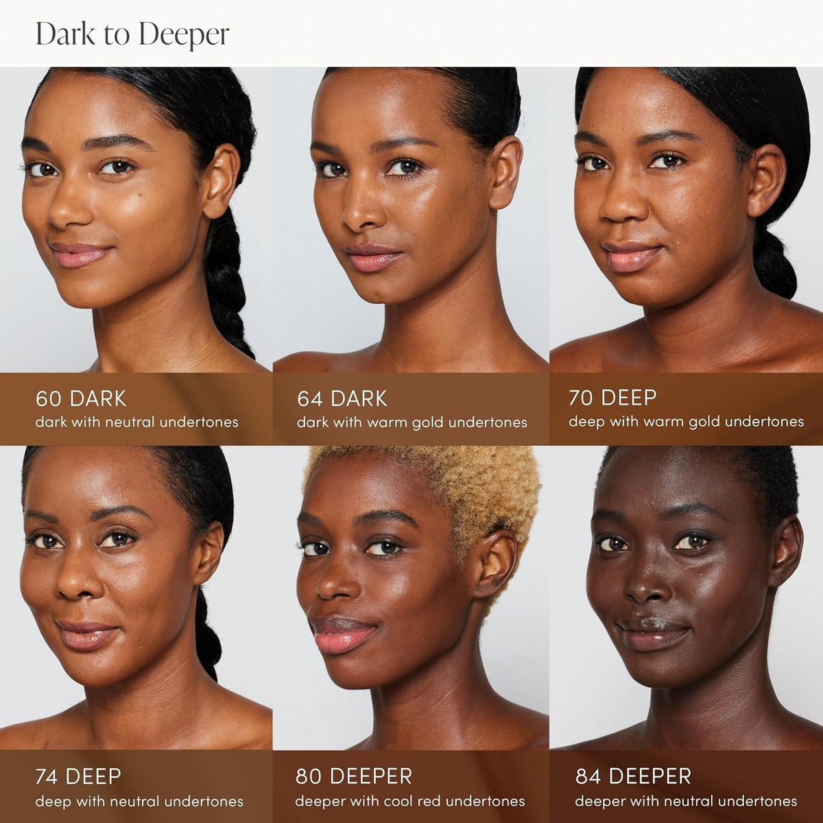 Liquid Foundation SPF30 - Deep 74, 30ml, Lightweight, Buildable Coverage