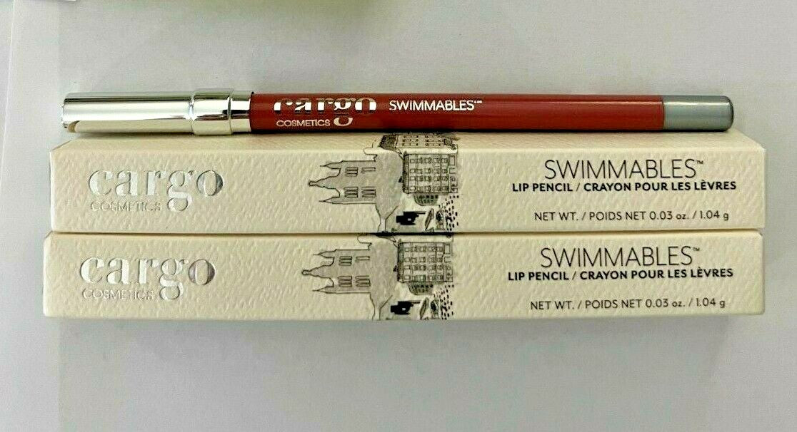 Cargo Swimmables Lip Pencil 0.03oz - Canaria Duo (2 Pack) Lip Liner