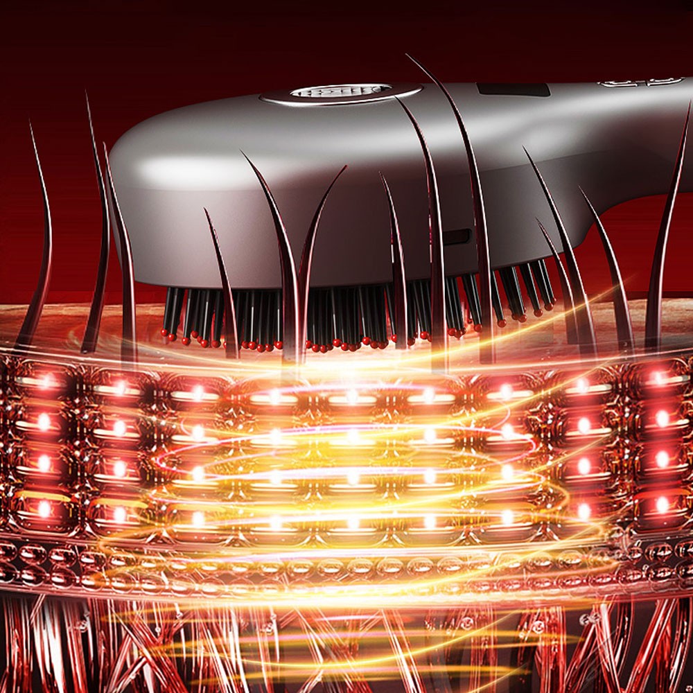 Electric Spray Hair Comb - Self-Cleaning Anti-Tangle Hair Styling Tool