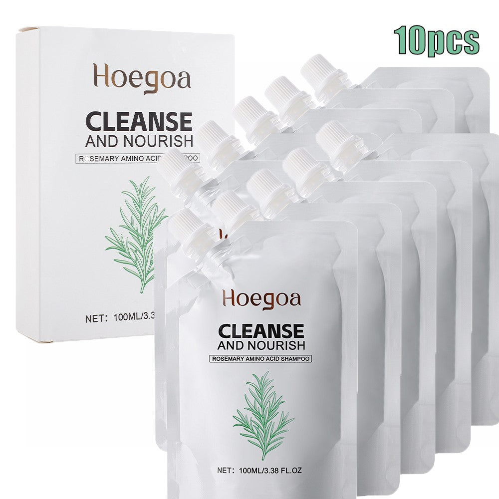 Rosemary Amino Acid Shampoo for Hair Nourishment and Scalp Care 100ML