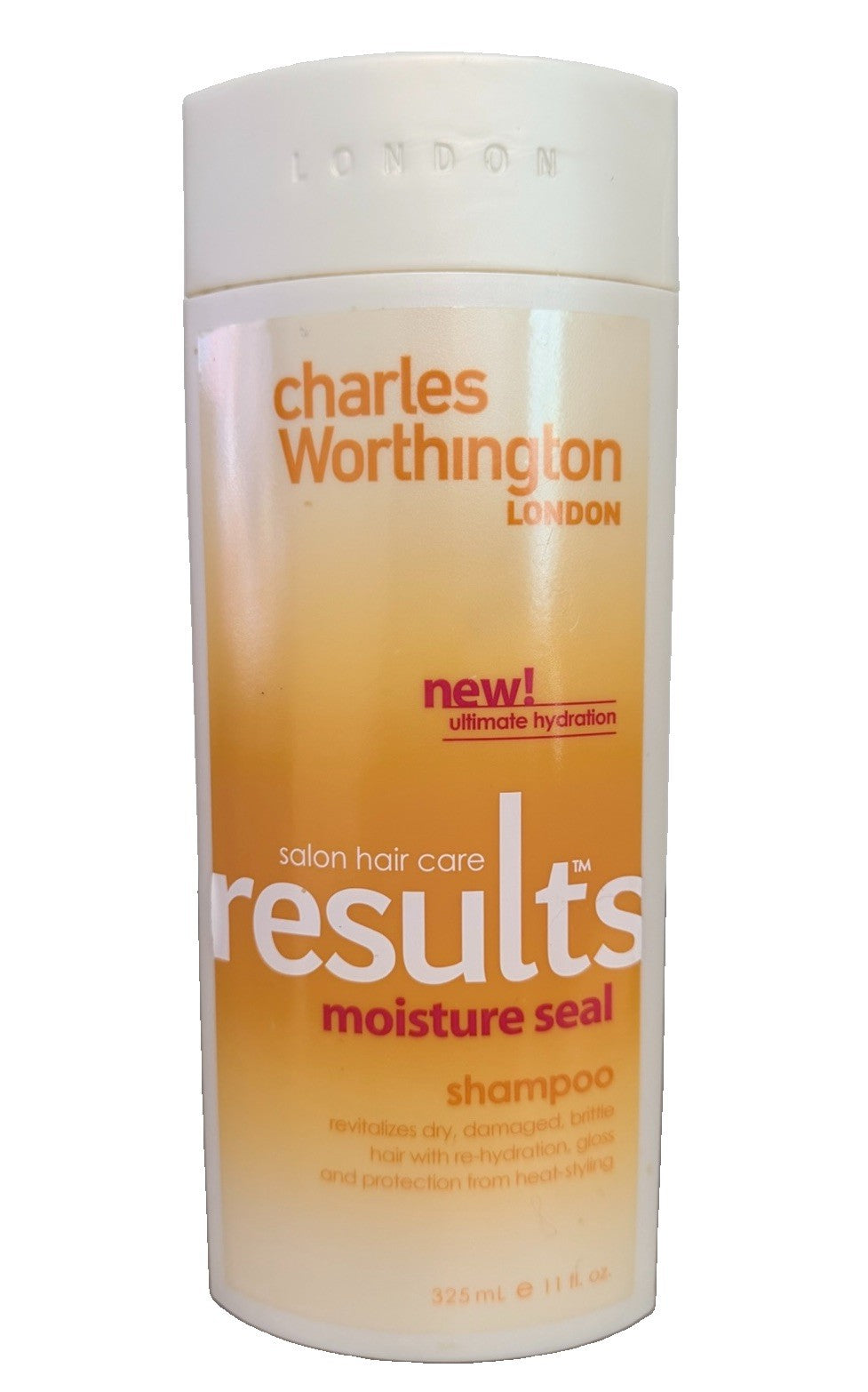 Salon Shine Moisture Seal Shampoo - Hydrating Hair Care 11 Fl Oz