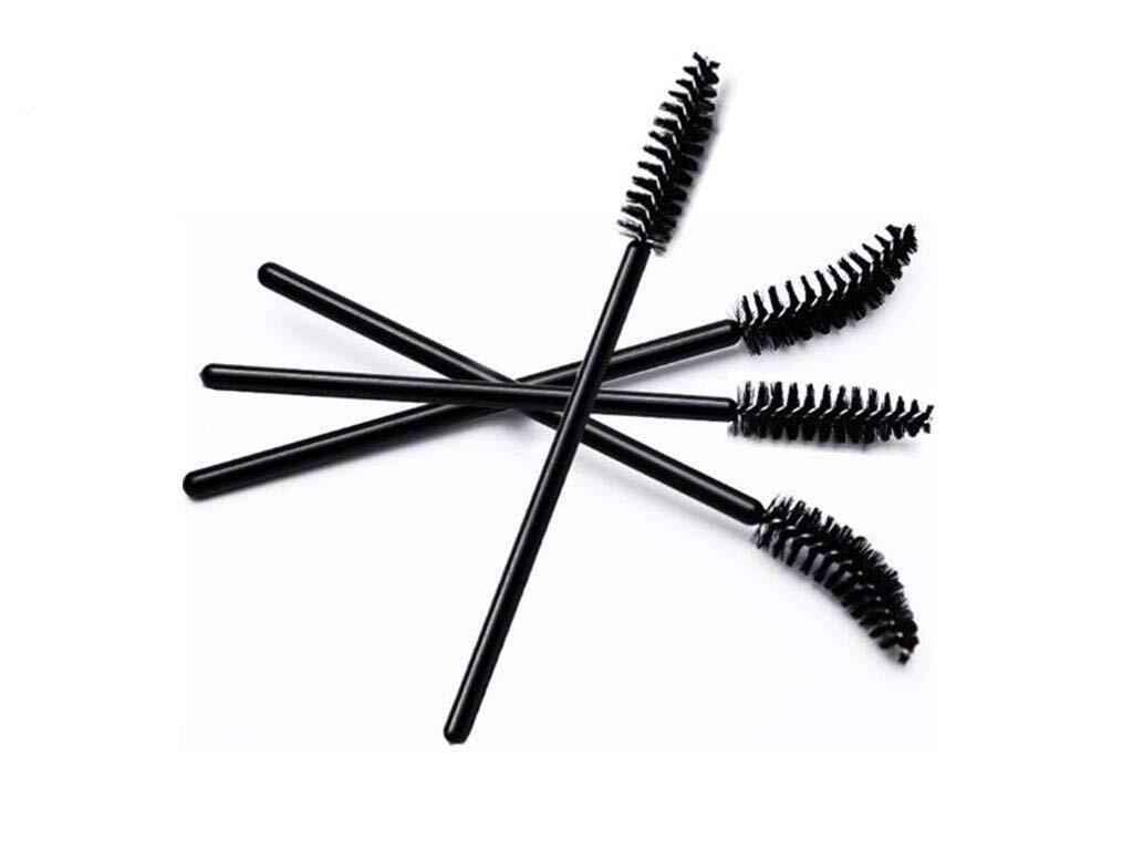 150 Pcs Disposable Eyelash Mascara Wands & Eyebrow Brushes Set - Travel-Ready