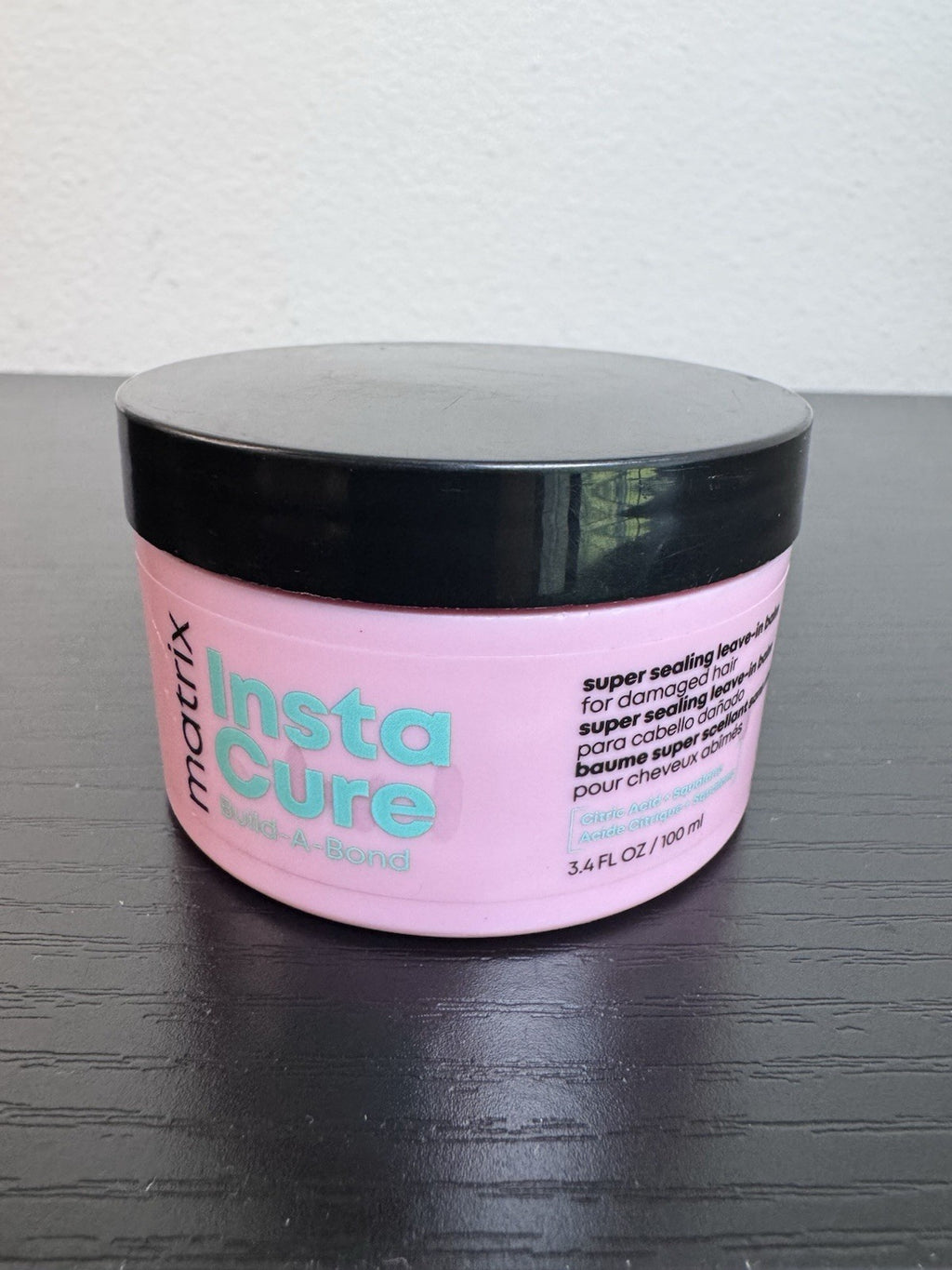 Build-A-Bond Leave-In Hair Balm for Damaged Hair 3.4 oz - Super Sealing Treatment