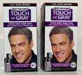 Hair Coloring Comb Set for Gray Coverage - 2 Boxes T-45 Dark Brown Touch of Gray