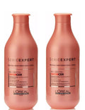 L'Oréal Inforcer Shampoo Pack of 2 - Strengthening Hair Care for Weak & Fragile Hair