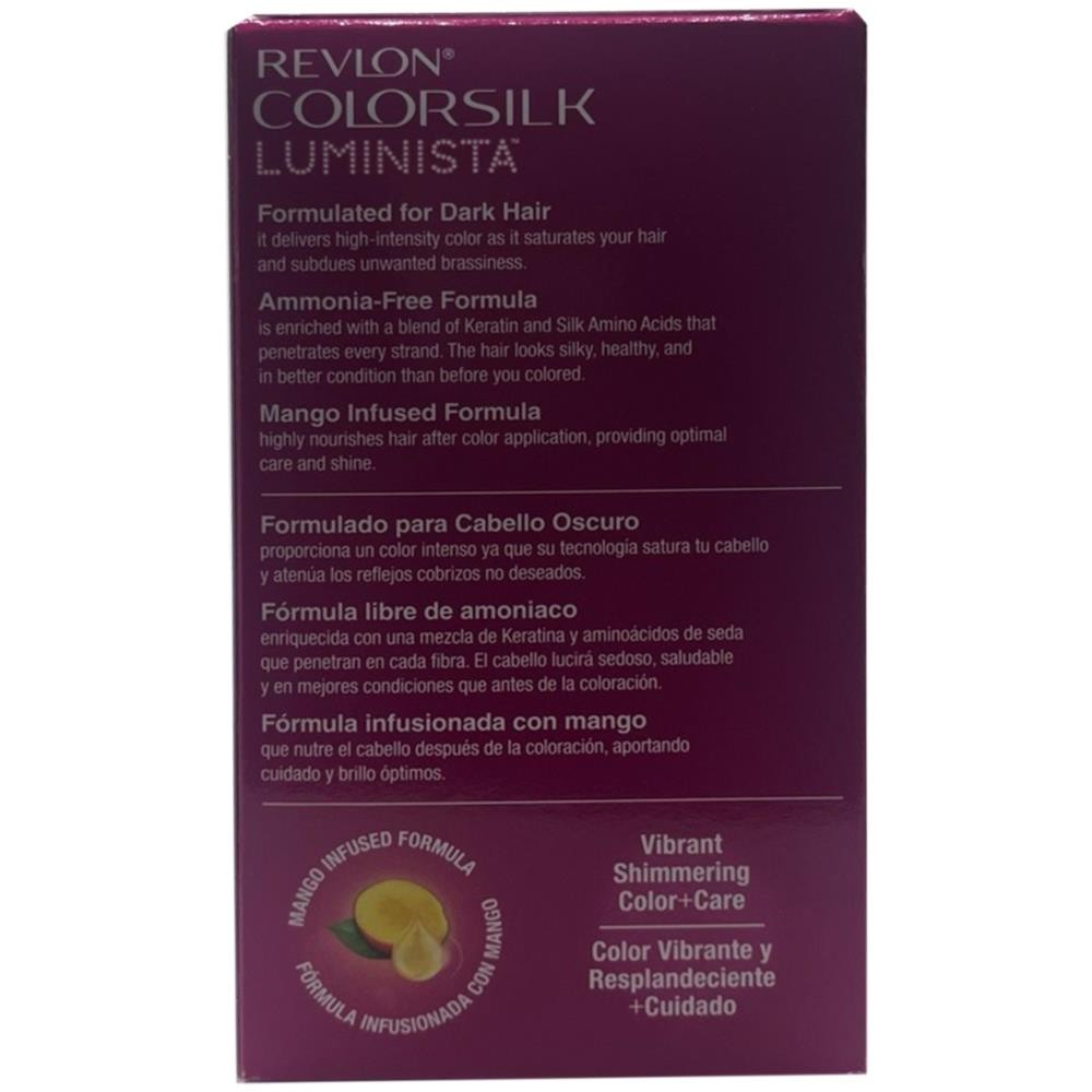 Permanent Hair Color Kit Dark Golden Brown 3-Pack - Ammonia-Free Shine