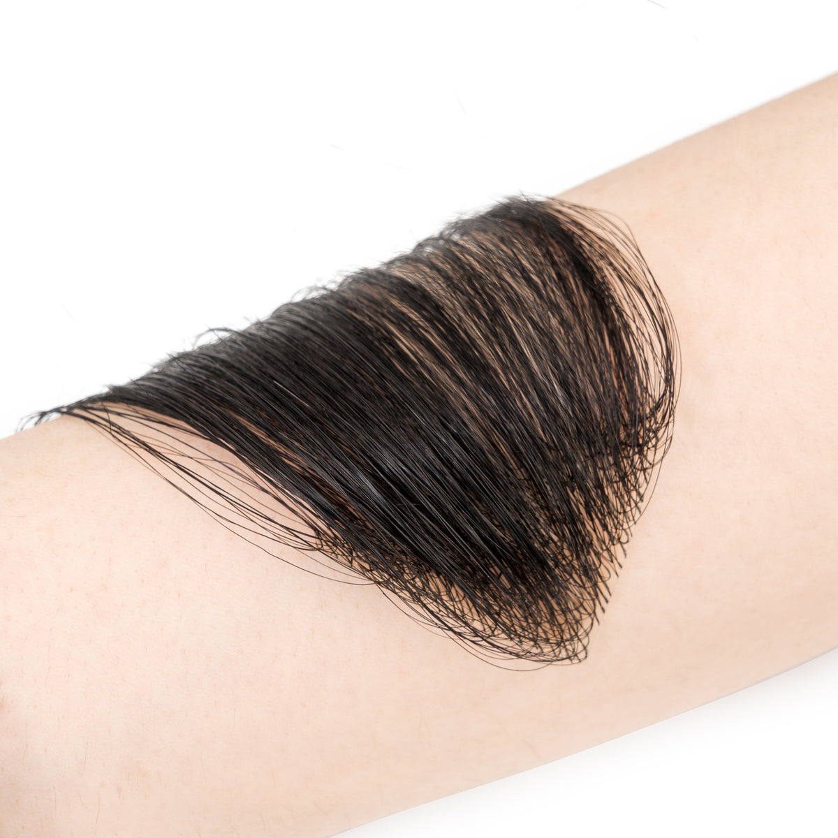 Remy Human Hair Topper Pieces for Bald Spots - Natural Look & Easy to Use