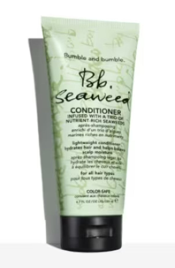 Seaweed Conditioner 6.7 oz Hydrating Hair Care with Natural Algae Extracts