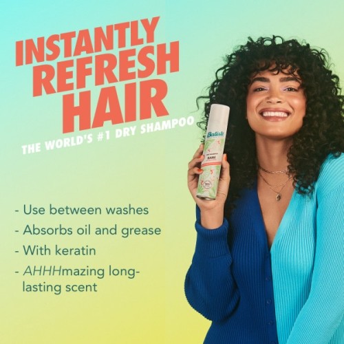 Bare Dry Shampoo 5.71 Oz - 5 Pack, Volumizing & Fresh Scent