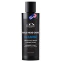 Natural Bald Head Shampoo & Shave Wash - 4 Ounce, Gentle Daily Cleanser