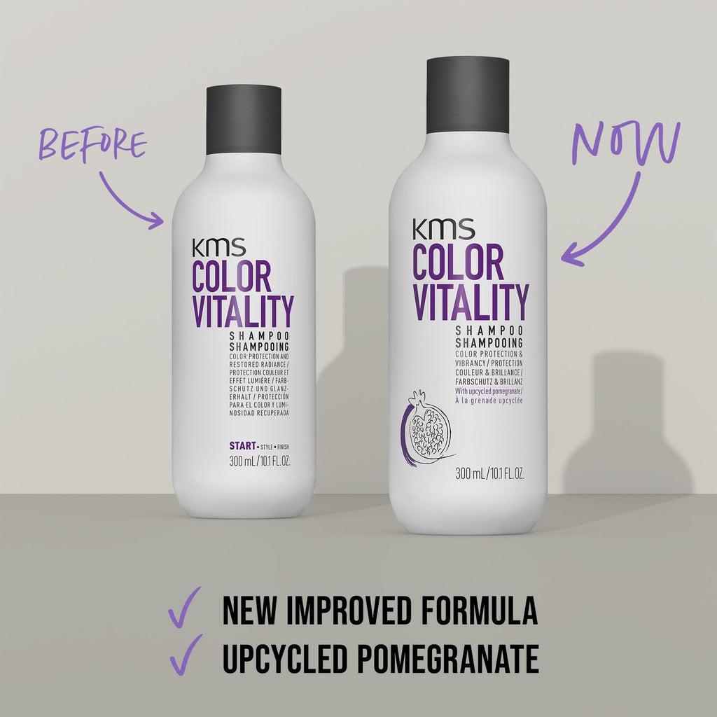 ColorVitality Shampoo for Color-Treated Hair 300ml - Seals Color & Relieves Scalp