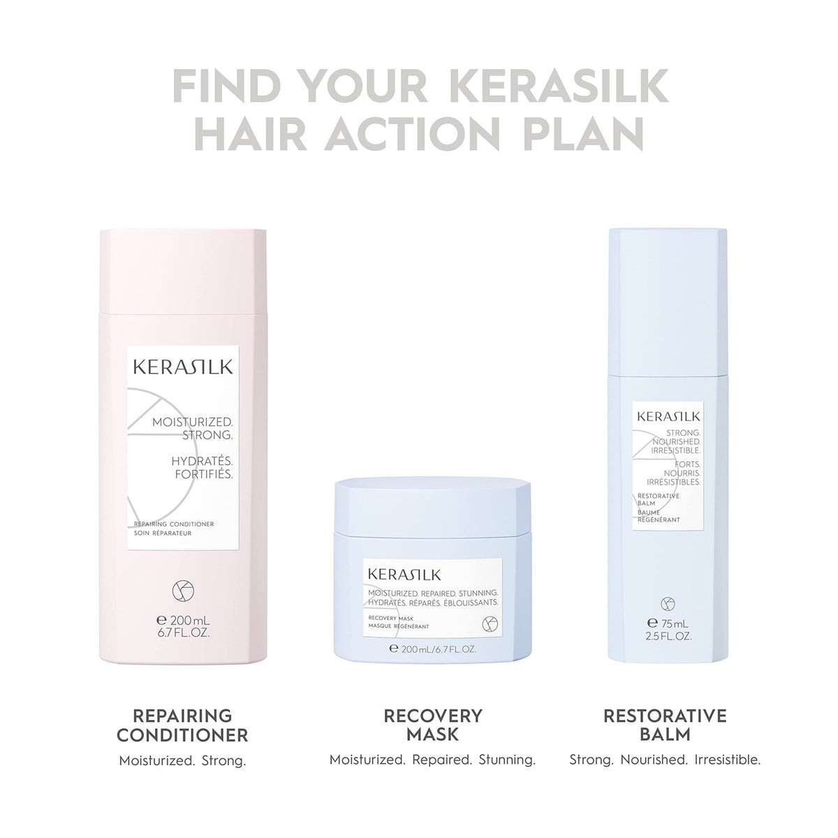 Deep Nourishing Hair Shampoo for Dry Damaged Hair - 250ml