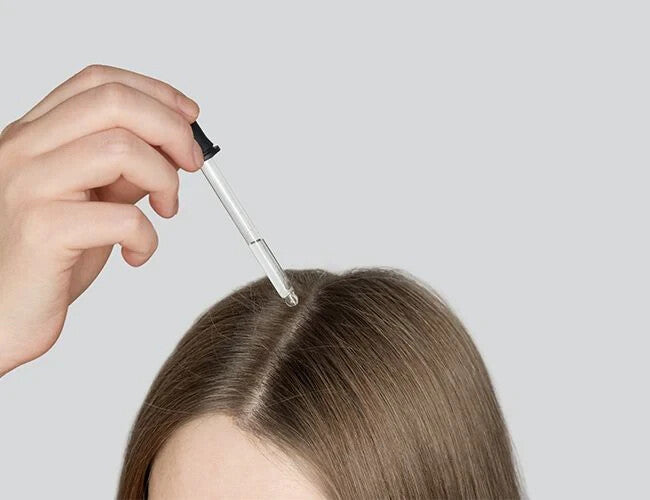 Fortifying Balancing Scalp Concentrate - 30ml Hair Treatment for Healthy Hair